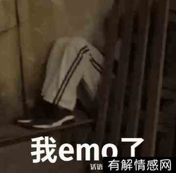 女生说我emo了(女生说我emo了怎么安慰)