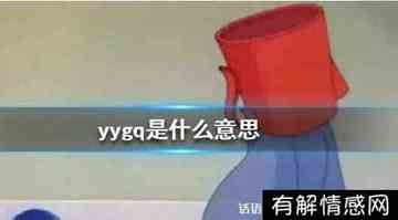 yygq是什么梗(yygq的梗)