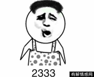 233333是什么意思网络语言(233333是什么意思网络语言才5)